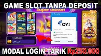 Game Slot 777 Penghasil Uang Tanpa Deposit Awal Gratis Spins