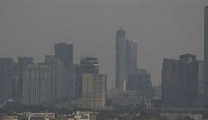 Langit Jakarta Polusi