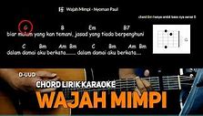 Mimpi Terindah Lirik Chord