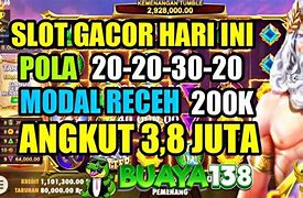 Slot Gacor Hari Ini Jutaan Menang Menang Bet Receh